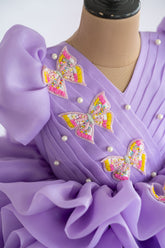 Butterfly dream dress in lavender